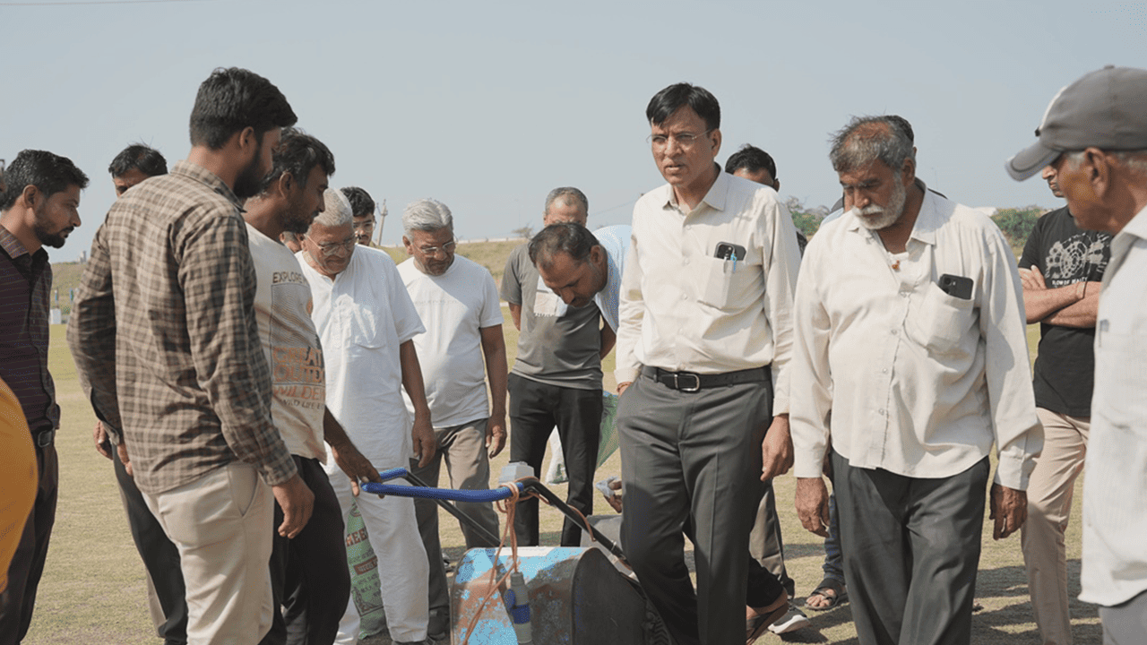 Construction Site Visit